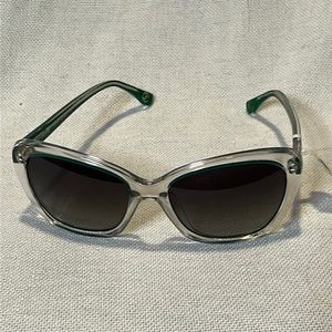NWT Michael Kors Green Sabrina Women’s Sunglasses